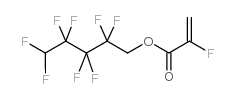 1H,1H,5H-Octafluoropentyl 2-fluoroacrylate structure, CAS 87910-92-7