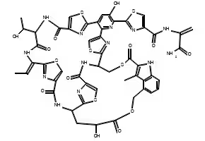 Nosiheptide structure, CAS 56377-79-8