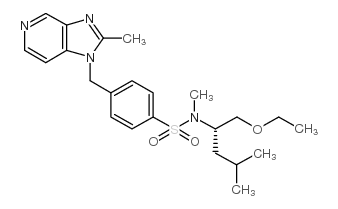 Nupafant structure, CAS 139133-27-0