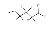 1H,1H,5H-Octafluoropentyl iodide structure, CAS 678-74-0