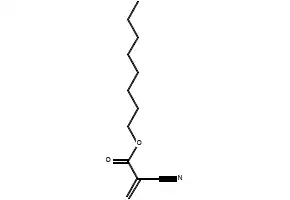 Ocrilate structure, CAS 6701-17-3