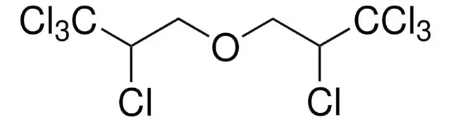 Octachlorodipropyl ether structure, CAS 127-90-2