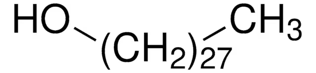 Octacosanol structure, CAS 557-61-9