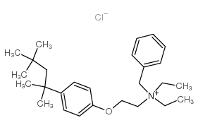 Octafonium chloride structure, CAS 15687-40-8