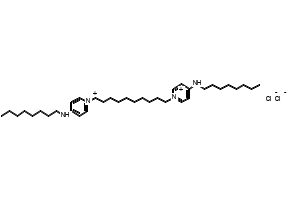 Octenidine structure, CAS 71251-02-0