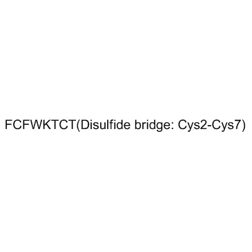 Octreotide acetate structure, CAS 83150-76-9