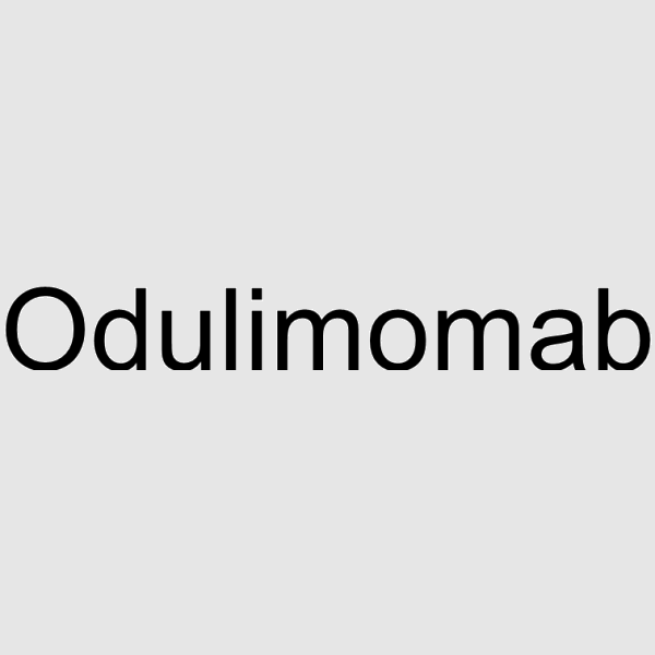 Odulimomab structure, CAS 159445-64-4