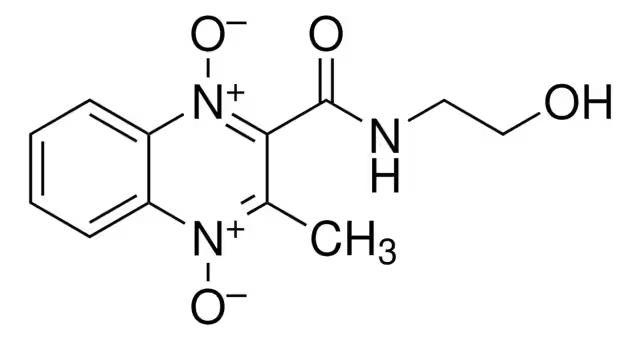 Olaquindox structure, CAS 23696-28-8