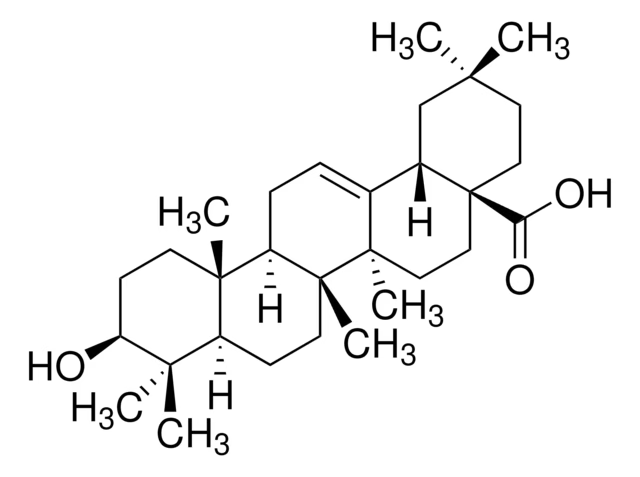 Oleanolic acid structure, CAS 508-02-1