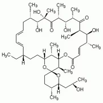 Oligomycin structure, CAS 1404-19-9