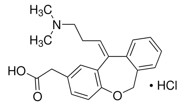 Olopatadine Hydrochloride structure, CAS 140462-76-6