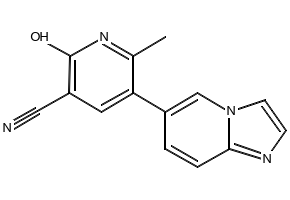 Olprinone structure, CAS 106730-54-5