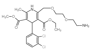 Olradipine structure, CAS 115972-78-6