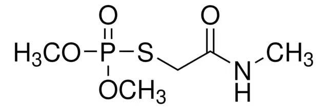 Omethoate structure, CAS 1113-02-6