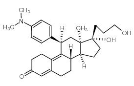 Onapristone structure, CAS 96346-61-1