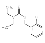 Orbencarb structure, CAS 34622-58-7