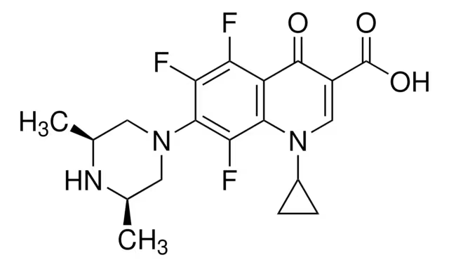 Orbifloxacin structure, CAS 113617-63-3
