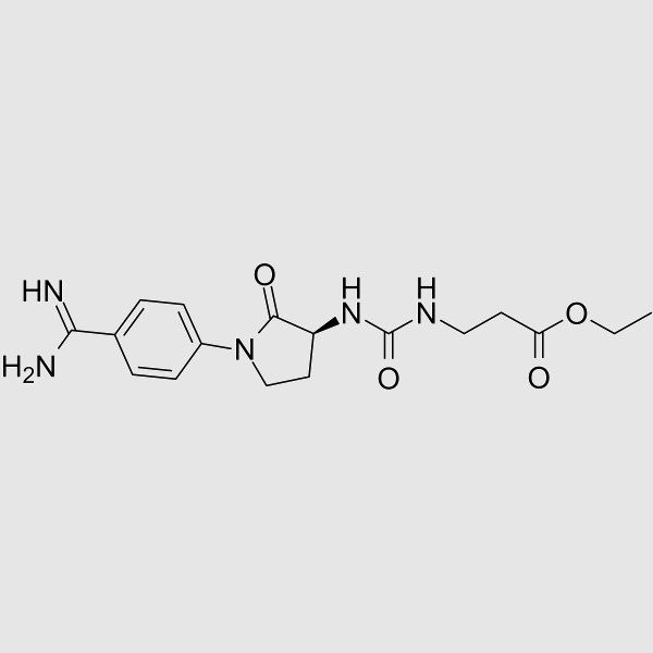 Orbofiban structure, CAS 163250-90-6
