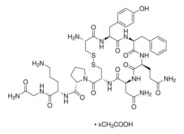 Ornipressin structure, CAS 3397-23-7