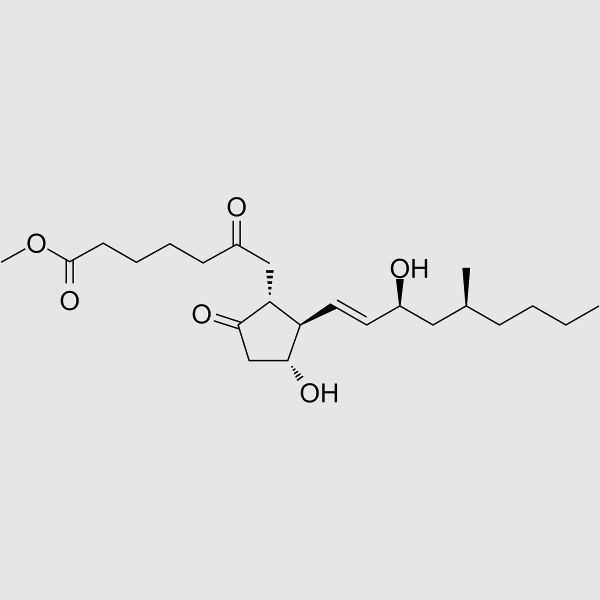 Ornoprostil structure, CAS 70667-26-4