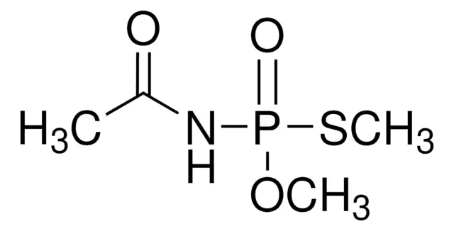 Orthene structure, CAS 30560-19-1