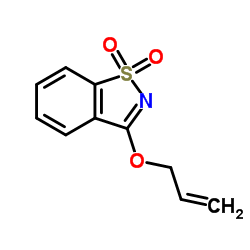 Oryzemate structure, CAS 27605-76-1