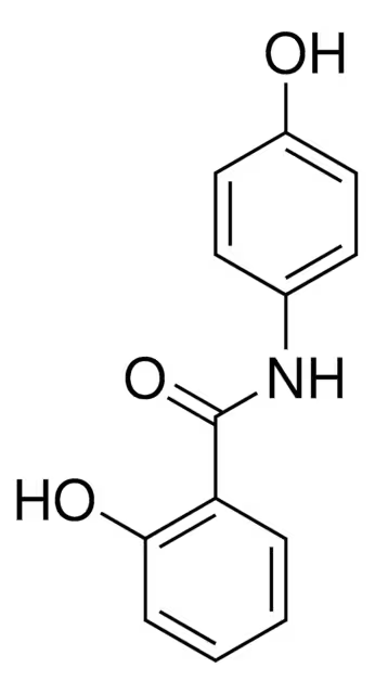 Osalmid structure, CAS 526-18-1