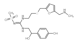Osutidine structure, CAS 140695-21-2