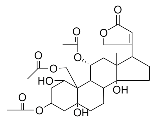 Ouabagenin structure, CAS 508-52-1