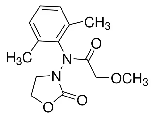 Oxadixyl structure, CAS 77732-09-3