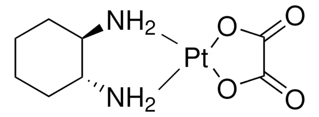 Oxaliplatin structure, CAS 61825-94-3