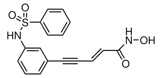 Oxamflatin structure, CAS 151720-43-3