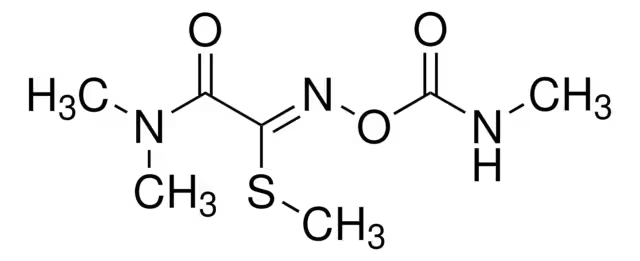 Oxamyl structure, CAS 23135-22-0