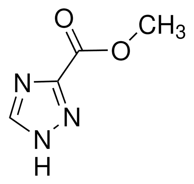 1H-1,2,4-Triazole-3-carboxylic acid methyl ester structure, CAS 4928-88-5