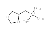 Oxapropanium lodide structure, CAS 541-66-2