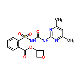 Oxasulfuron structure, CAS 144651-06-9