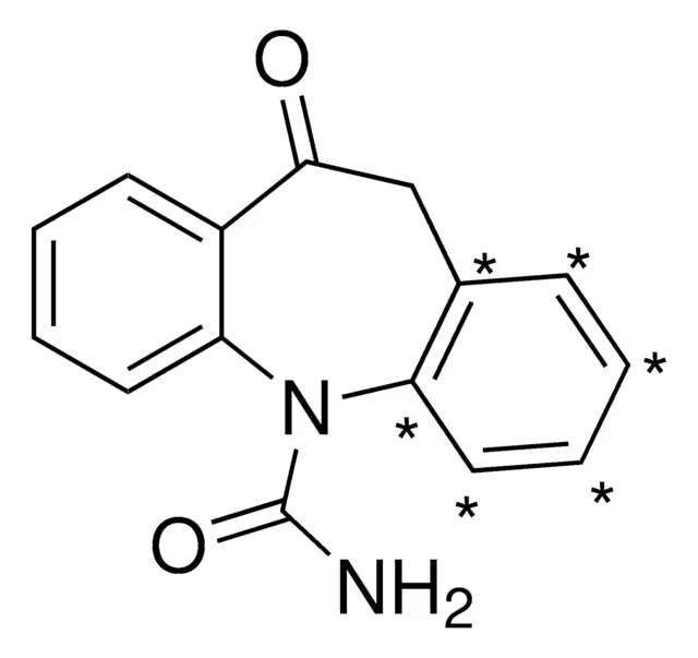 Oxcarbazepine structure, CAS 28721-07-5