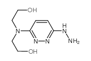 Oxdralazine structure, CAS 17259-75-5