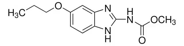 Oxibendazole structure, CAS 20559-55-1
