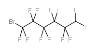 1H-6-Bromoperfluorohexane structure, CAS 355-36-2