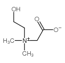 Oxibetaine structure, CAS 7002-65-5