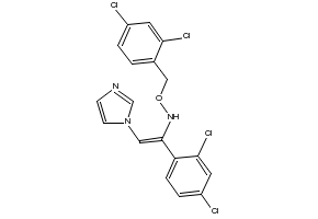 Oxiconazole structure, CAS 64211-45-6