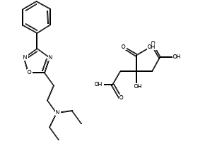 Oxolamine structure, CAS 959-14-8