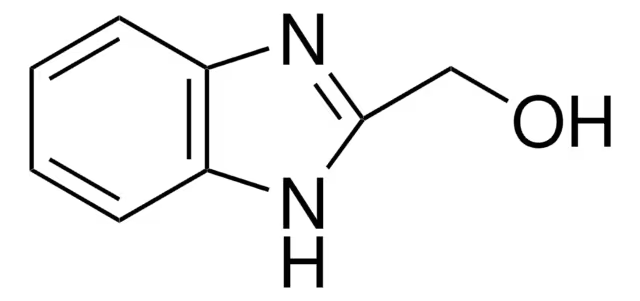 1H-Benzimidazole-2-methanol structure, CAS 4856-97-7