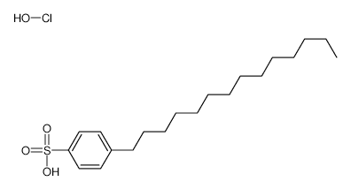 Oxychlorosene structure, CAS 8031-14-9