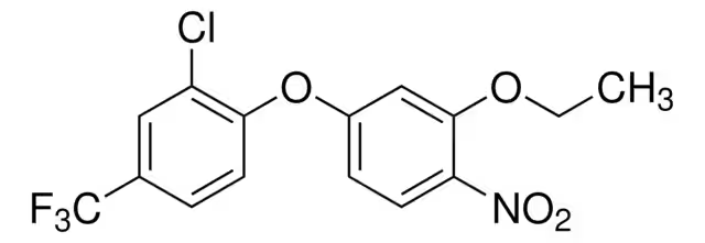 Oxyfluorfen structure, CAS 42874-03-3