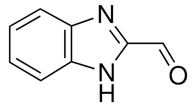 1H-Benzoimidazole-2-carboxaldehyde structure, CAS 3314-30-5