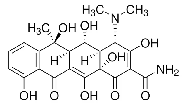 Oxytetracycline structure, CAS 79-57-2