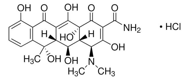 Oxytetracycline hydrochloride structure, CAS 2058-46-0