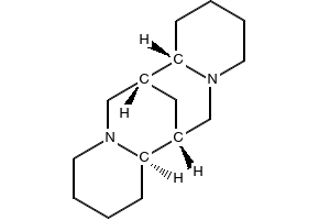 Pachycarpine structure, CAS 492-08-0